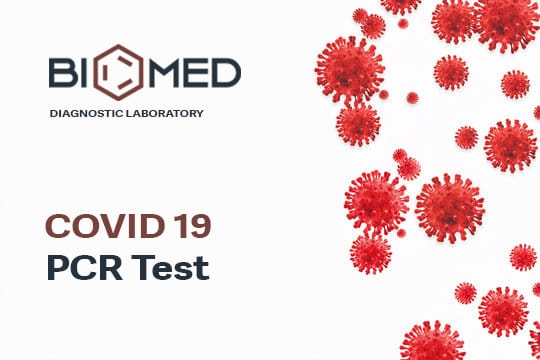 Covid 19 PCR test - Biomed